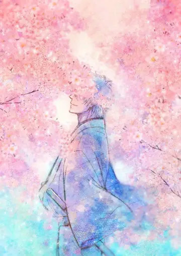 Plakat к сериалу "Gintama" #1419845