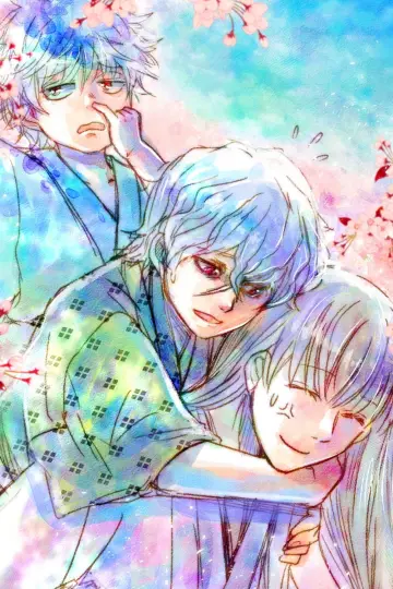 Plakat к сериалу "Gintama" #1419847