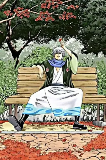 Plakat к сериалу "Gintama" #1419860