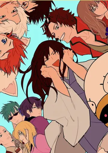 Plakat к сериалу "Gintama" #1419868