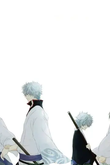 Plakat к сериалу "Gintama" #1419870