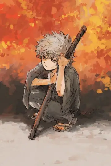 Plakat к сериалу "Gintama" #1419876