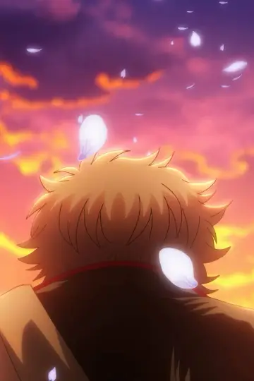 Plakat к сериалу "Gintama" #1419881