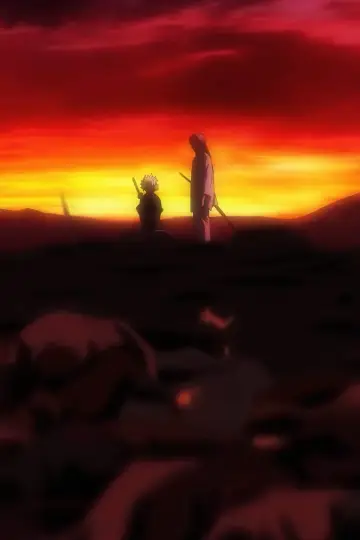 Plakat к сериалу "Gintama" #1419882