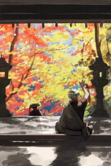 Plakat к сериалу "Gintama" #1419893