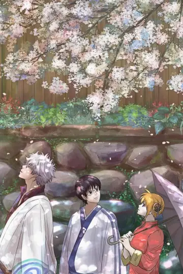Plakat к сериалу "Gintama" #1419894