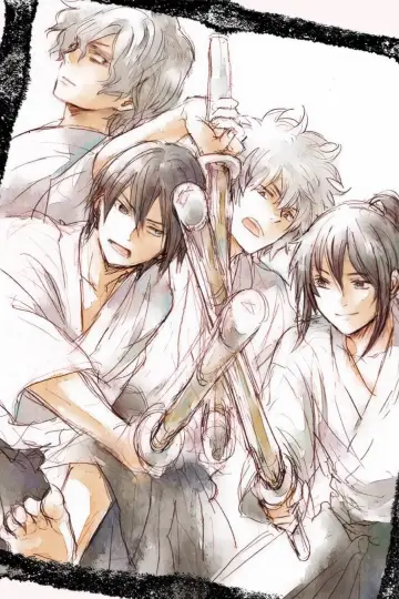 Plakat к сериалу "Gintama" #1419896