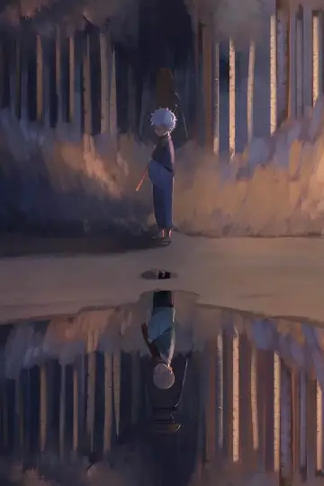 Plakat к сериалу "Gintama" #1419899