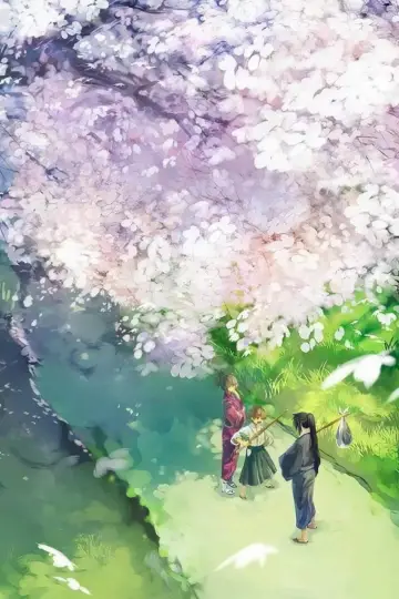 Plakat к сериалу "Gintama" #1419901