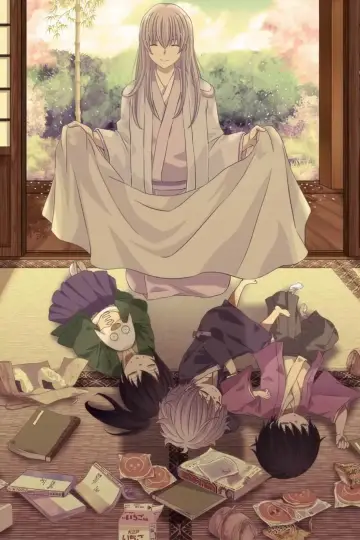 Plakat к сериалу "Gintama" #1419902