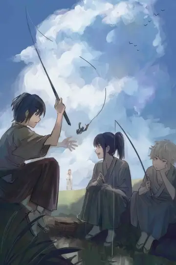 Plakat к сериалу "Gintama" #1419909