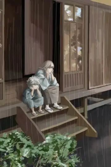 Plakat к сериалу "Gintama" #1419912