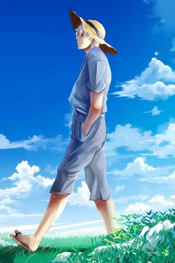 Plakat к сериалу "Gintama" #1419915