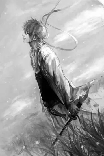 Plakat к сериалу "Gintama" #1419916