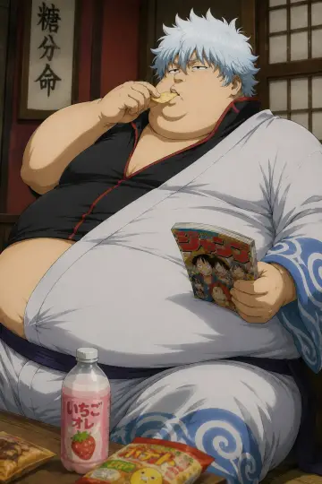 Plakat к сериалу "Gintama" #1419917