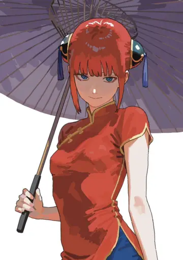 Plakat к сериалу "Gintama" #1419919