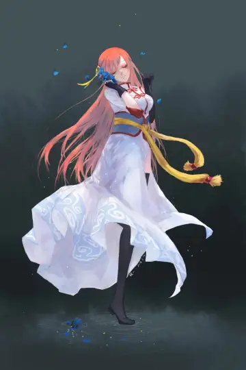 Plakat к сериалу "Gintama" #1419926
