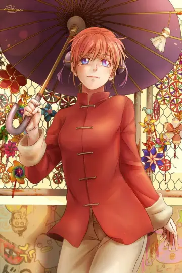 Plakat к сериалу "Gintama" #1419927