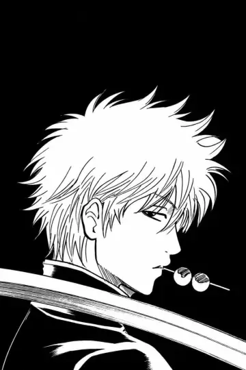 Plakat к сериалу "Gintama" #1419928