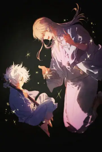 Plakat к сериалу "Gintama" #1419929