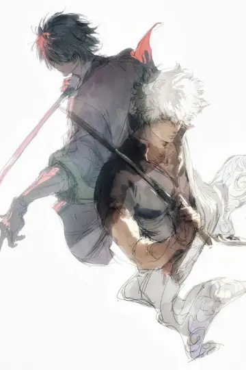Plakat к сериалу "Gintama" #1419930