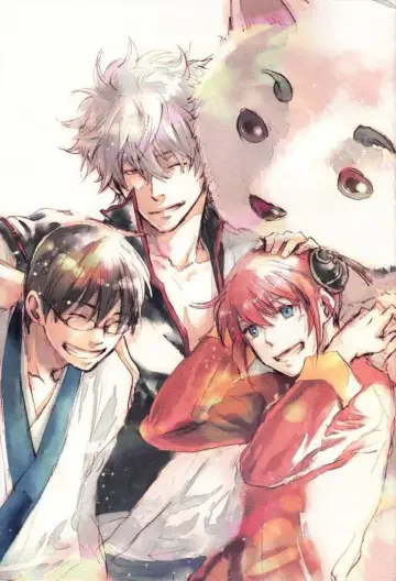 Plakat do serialu "Gintama" #1658809