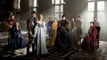 Zasłona к сериалу "Biała Królowa" #1425505