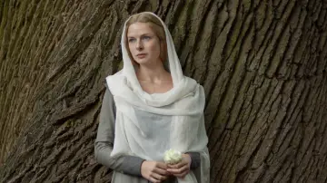 Zasłona к сериалу "Biała Królowa" #1425511