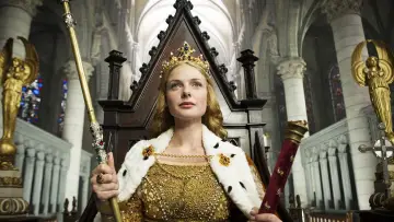 Zasłona к сериалу "Biała Królowa" #1425513