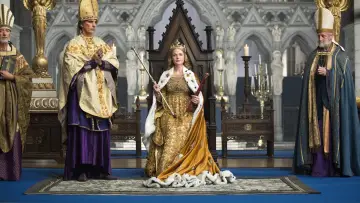 Zasłona к сериалу "Biała Królowa" #1425514