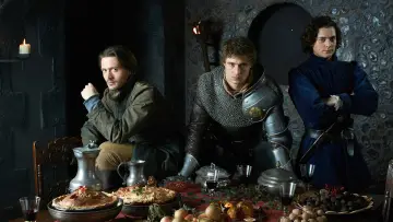 Zasłona к сериалу "Biała Królowa" #1425515