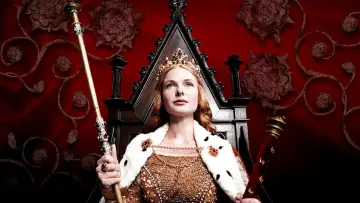 Zasłona к сериалу "Biała Królowa" #1425516