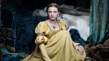 Zasłona к сериалу "Biała Królowa" #1425518