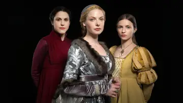 Zasłona к сериалу "Biała Królowa" #1425520