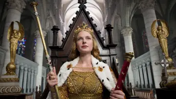 Zasłona к сериалу "Biała Królowa" #1425521