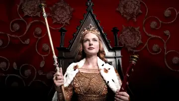 Zasłona к сериалу "Biała Królowa" #1425522