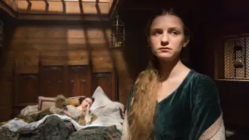 Zasłona к сериалу "Biała Królowa" #1425523