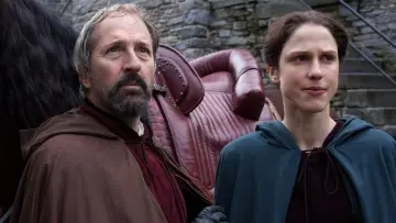 Zasłona к сериалу "Biała Królowa" #1425525