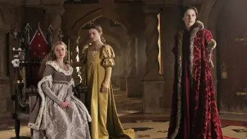 Zasłona к сериалу "Biała Królowa" #1425530
