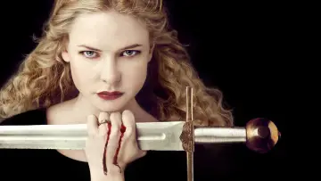 Zasłona к сериалу "Biała Królowa" #1425536