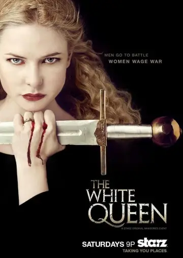 Plakat к сериалу "Biała Królowa" #1425556