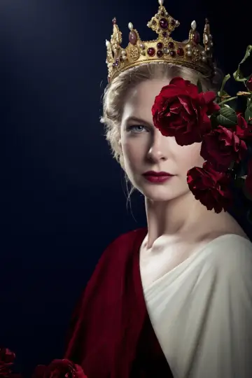 Plakat к сериалу "Biała Królowa" #1425570