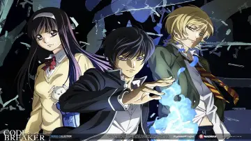 Zasłona к сериалу "Code:Breaker" #1445159