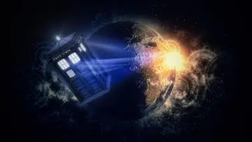 Zasłona к сериалу "Doktor Who" #1236761