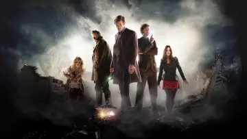 Zasłona к сериалу "Doktor Who" #1236763