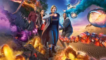 Zasłona к сериалу "Doktor Who" #1236767