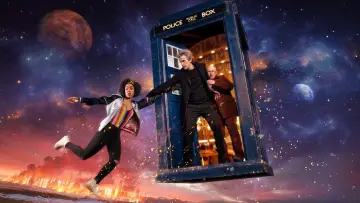Zasłona к сериалу "Doktor Who" #1236769