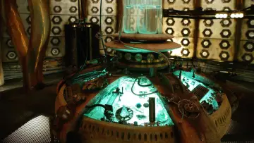 Zasłona к сериалу "Doktor Who" #1236775