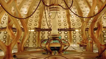 Zasłona к сериалу "Doktor Who" #1236777