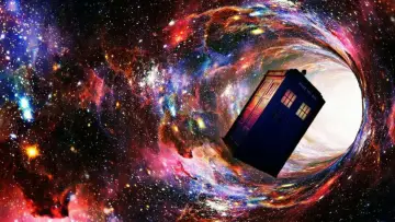 Zasłona к сериалу "Doktor Who" #1236780